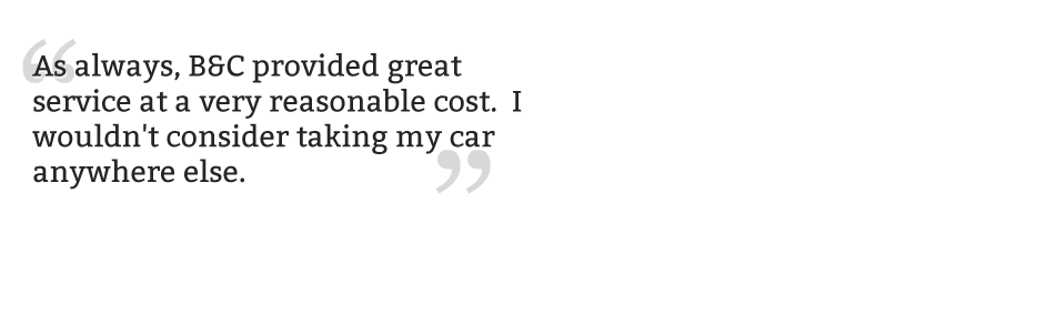 BC Customer Testimonial