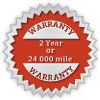  Two Year / 24,000 Mile Warranty after Auto Repair Willow Glen