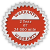 Two Year / 24,000 Mile Warranty after Auto Repair Willow Glen